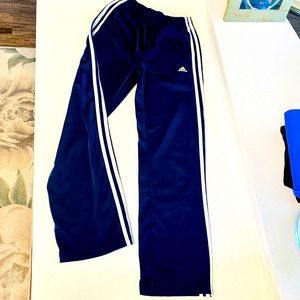 EUC - Adidas Boys Navy Sport Jogger Sweatpants